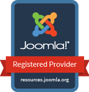 Joomla-Logo: expert registered provider